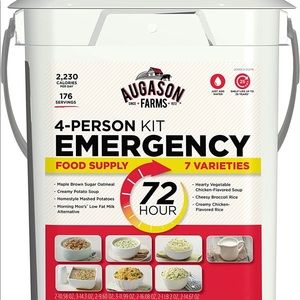 Emergency food supply kit